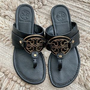 Tory Burch Amanda Flat Thong Sandals